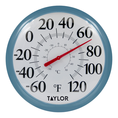 TAYLOR DIAL THERMOMETER TEAL 6700TE